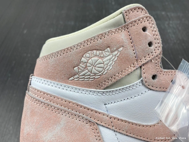 Kicked Out Shoe Store Pink High Washed FD2596-600 Air OG Jordan (Women's) 1 Retro 0820